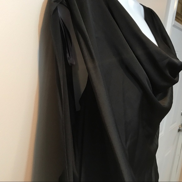 Black tiered dress is NWT. Plus Size 20W - Picture 3 of 8